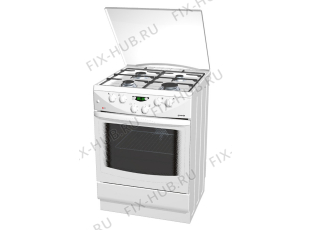 Плита (духовка) Gorenje K5764W-1 (161901, K43D2-234VD) - Фото